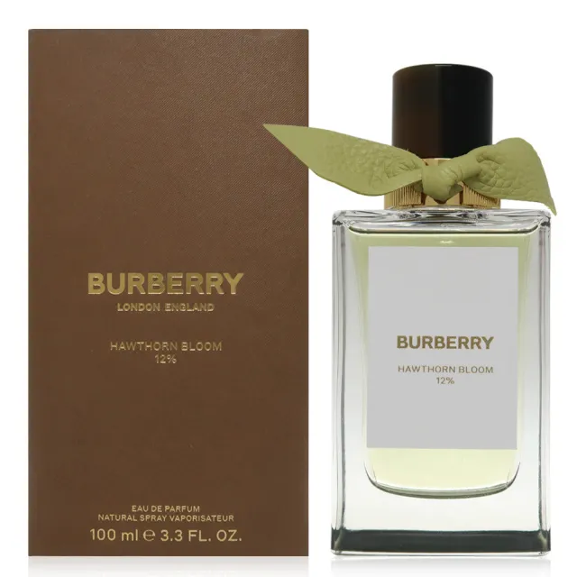 【BURBERRY 巴寶莉】高訂系列 Hawthorn Bloom 山楂花淡香精 EDP 100ml(平行輸入)