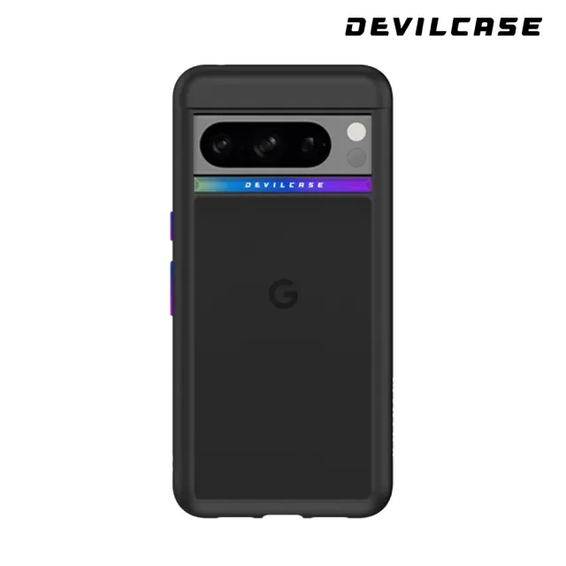 【Google】Pixel 8 Pro 5G 6.7吋(12G/256G/Tensor G3/5000萬鏡頭畫素/AI手機)(DEVILCASE組)