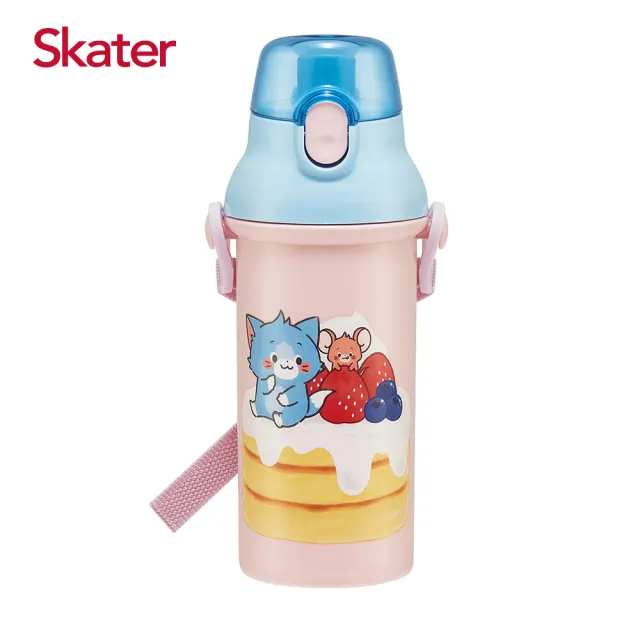 【Skater】直飲銀離子兒童水壺480ml(買1送1)