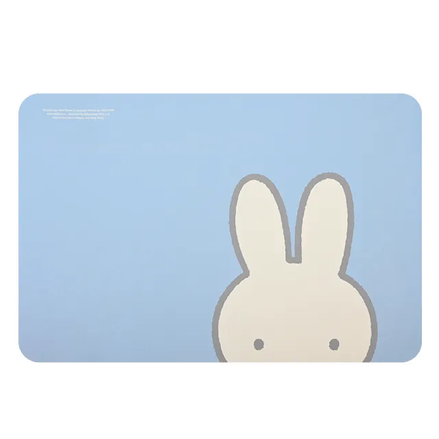 【Miffy米飛】2入任選 台灣製 10秒頂吸 軟式珪藻土吸水地墊(60x40cm)