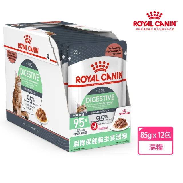 【ROYAL 法國皇家】貓咪專用濕糧餐包85g-24包(歐洲進口 主食罐 餐包 全齡貓)