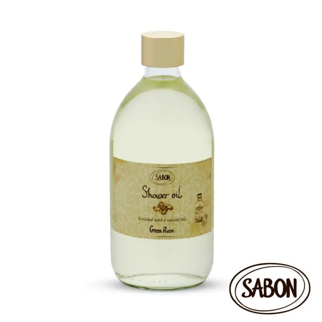 【SABON】官方直營 清潔修護二部曲自由配(沐浴油500ml+身體乳液200ml)