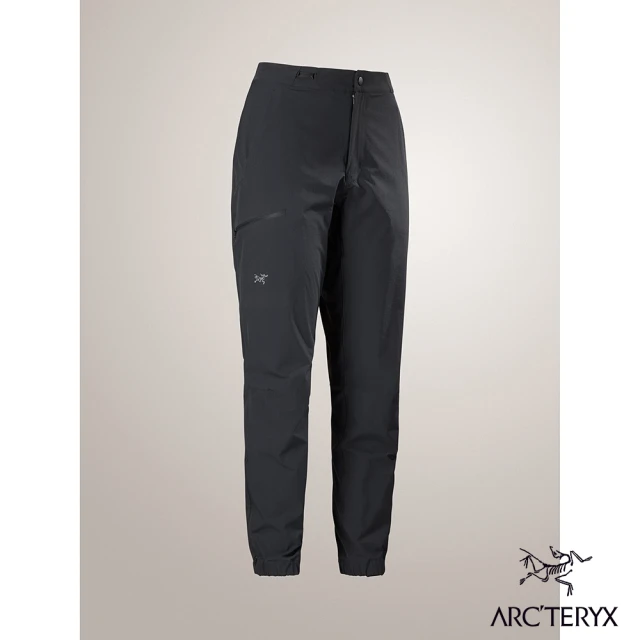 Arcteryx 始祖鳥 女 Gamma Tapered 軟殼長褲(黑)