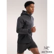 【Arcteryx 始祖鳥官方直營】男 Norvan 防水外套(墨灰/黑)