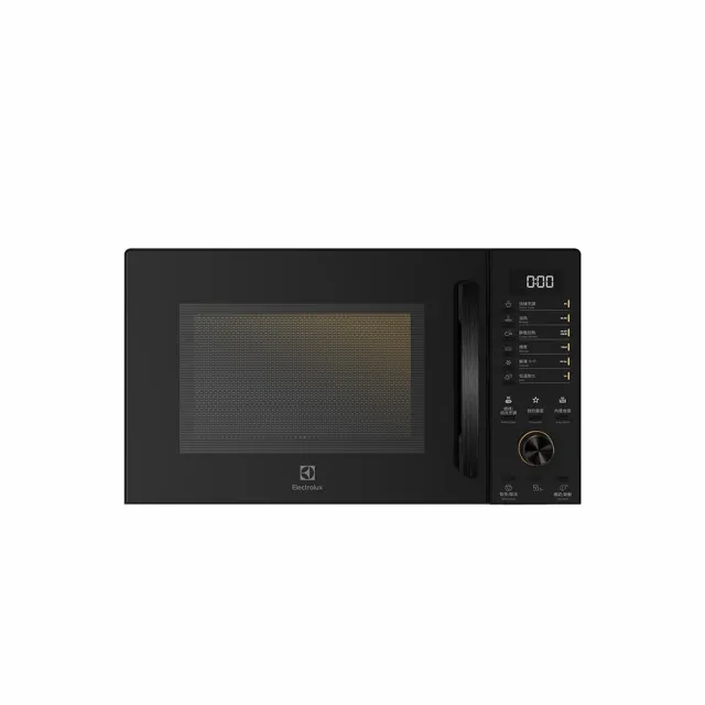 【Electrolux 伊萊克斯】極致美味500 23L獨立式燒烤微波爐-三色任選(EMG23D22SB/EMG23D22NB/EMG23D22B)