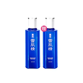 【KOSE 高絲】雪肌精化妝水200ml 買1送1