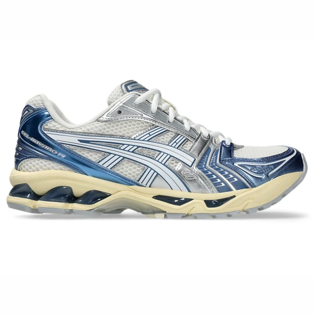 asics 亞瑟士 Gel-kayano 14 男女 運動休閒鞋 Y2K 復古 亞瑟士 銀 藍(1203A537-102)