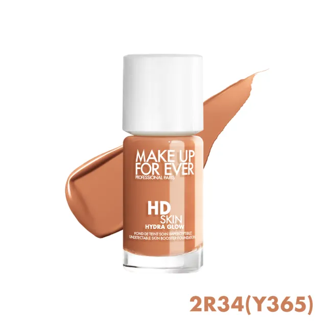 【MAKE UP FOR EVER】HD SKIN 粉無痕活潤精華粉底液 30ml(能量粉底/零粉感妝感/粉持久底妝)