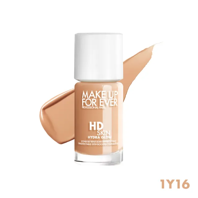 【MAKE UP FOR EVER】HD SKIN 粉無痕活潤精華粉底液 30ml(能量粉底/零粉感妝感/粉持久底妝)