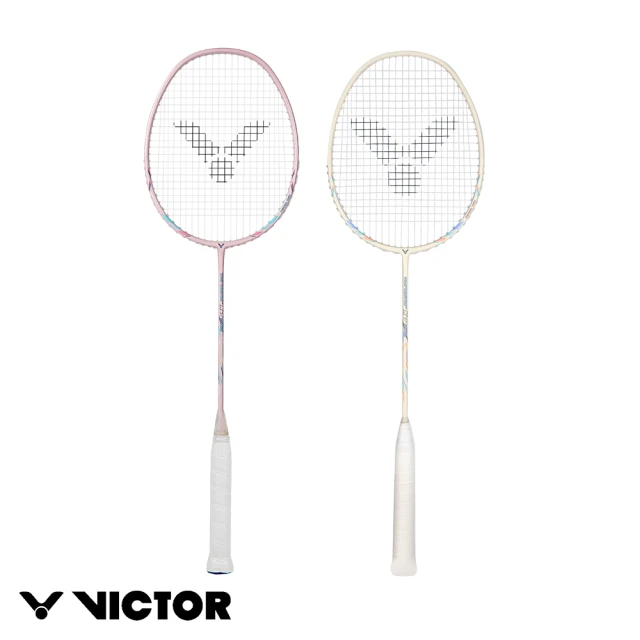 VICTOR 勝利體育VICTOR 勝利體育 THRUSTER K 7 PRO 穿線拍(TK-7 PRO I/A 亮粉色/米白色)