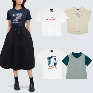 【agnes b.】sport b. 女款 Dino 恐龍短袖上衣(多款任選)