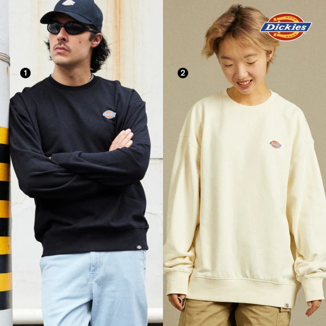 Dickies 男女款經典Logo大學T(多款任選)