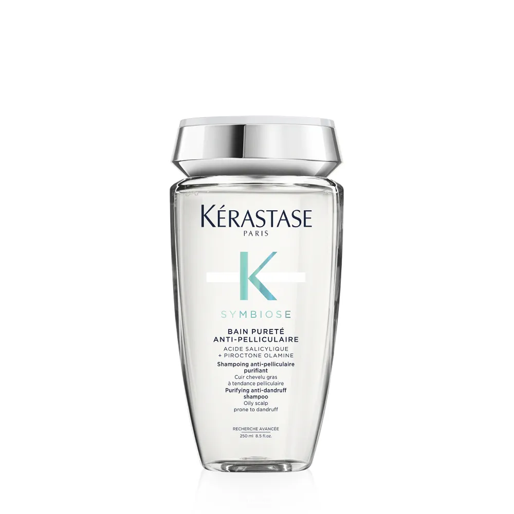 【KERASTASE 巴黎卡詩】極淨平衡髮浴250ml(去屑/控油/舒緩/保濕/卡詩洗髮精)