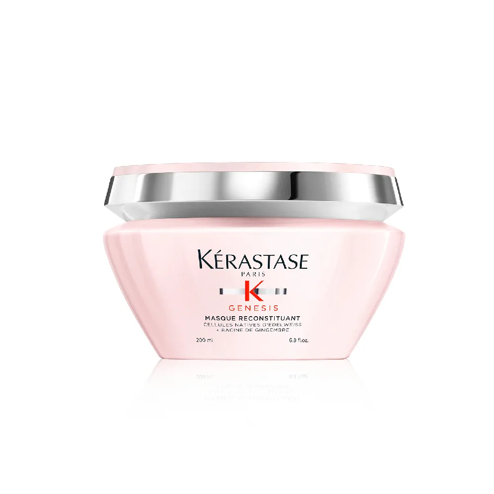 【KERASTASE 巴黎卡詩】粉漾芯生髮膜200ml(髮膜/護髮膜/保養/蓬鬆/養髮)