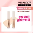 【LAURA MERCIER 蘿拉蜜思】熊貓眼完美遮瑕 2+2 組(極致煥顏輕透完美遮瑕筆 5.4ml x2)