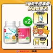 【葡萄王】易得纖30粒x2盒+醣安欣30粒x2盒(體脂肪控醣組 葡萄王官方)