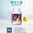 【葡萄王】孅益薑黃複方膠囊100粒+夜極薑黃複方膠囊100粒(95%薑黃 益生菌 綠茶兒茶素 葡萄王官方)