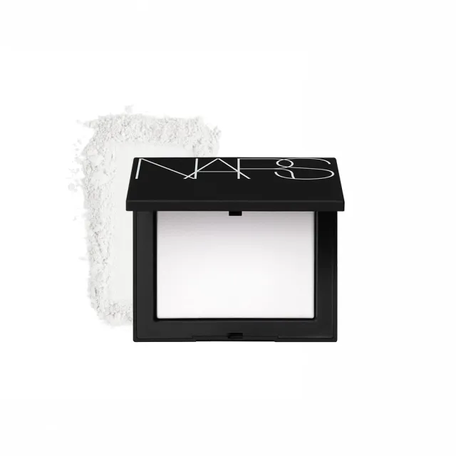 【NARS】裸光蜜粉餅 crystal(新品搶先賣/小白餅/幻彩蜜粉餅)