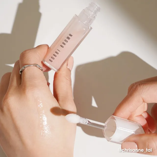 【Bobbi Brown 芭比波朗】晶鑽桂馥修護潤唇精華+金緻緞光唇膏3.5g