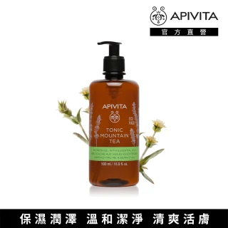 【APIVITA】高山茶活膚沐浴露 500ml