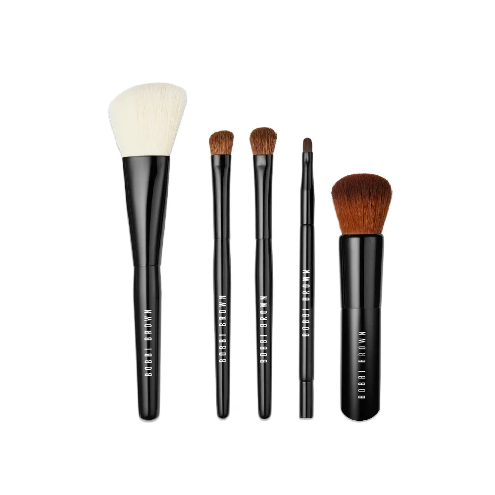 【Bobbi Brown 芭比波朗】明星刷具組★限量刷具5件組禮盒