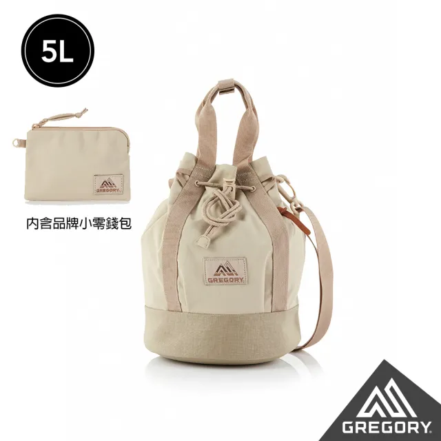 【Gregory】5L LADYBIRD 2WAY BUCKET 兩用 手提 肩背 水桶包 多色可選(小物包 小廢包 隨身包 抗撕裂)
