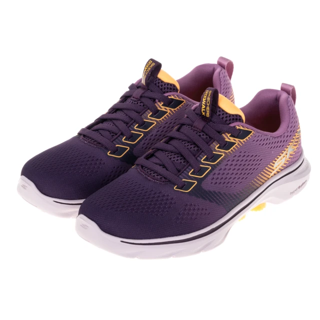 SKECHERS 女鞋 健走系列 健走鞋 GO WALK 7(125251PLUM)