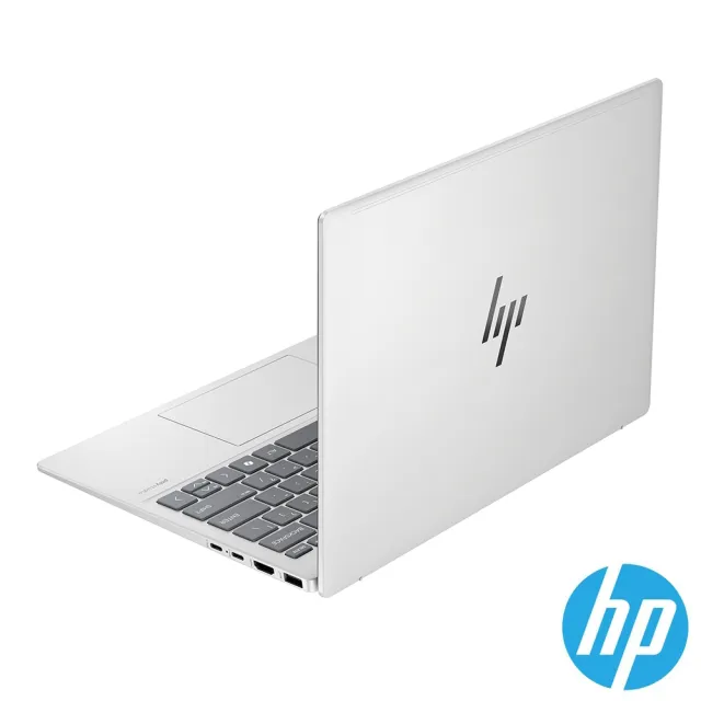 【HP 惠普】13吋 R5-8640U輕薄AI免1KG筆電(Pavilion Aero 13-bg0051AU /16G/512G SSD/W11/自然銀)