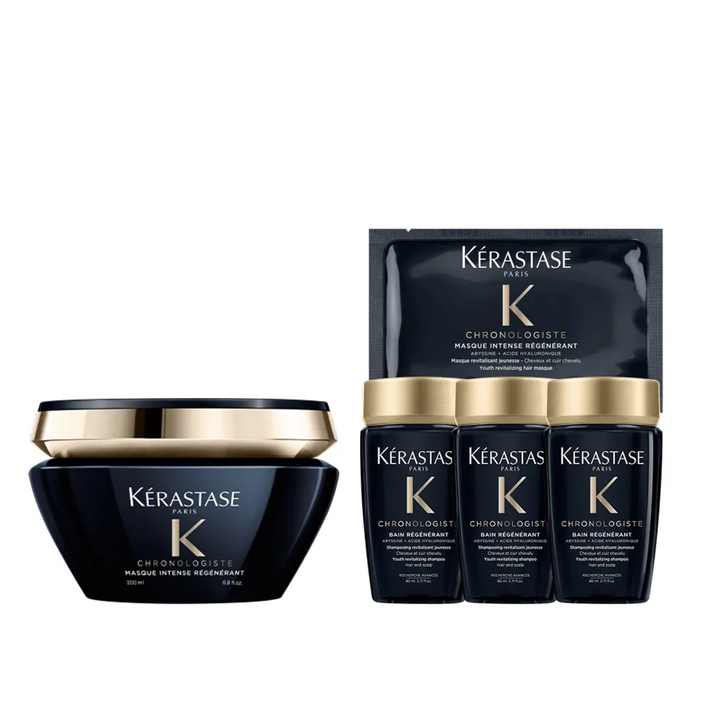 【KERASTASE 巴黎卡詩】黑鑽極萃逆時髮膜200ml