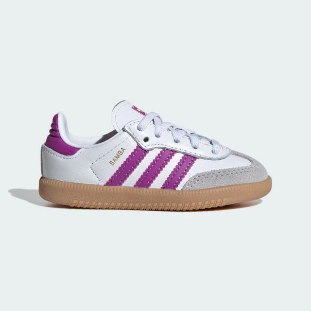 adidas 愛迪達 SAMBA OG 運動休閒鞋 德訓鞋 滑板 復古 嬰幼童鞋 - Originals IE8852