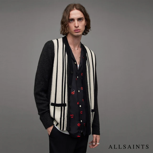 ALLSAINTS BRACE 短袖T恤(修身版型)評價推薦