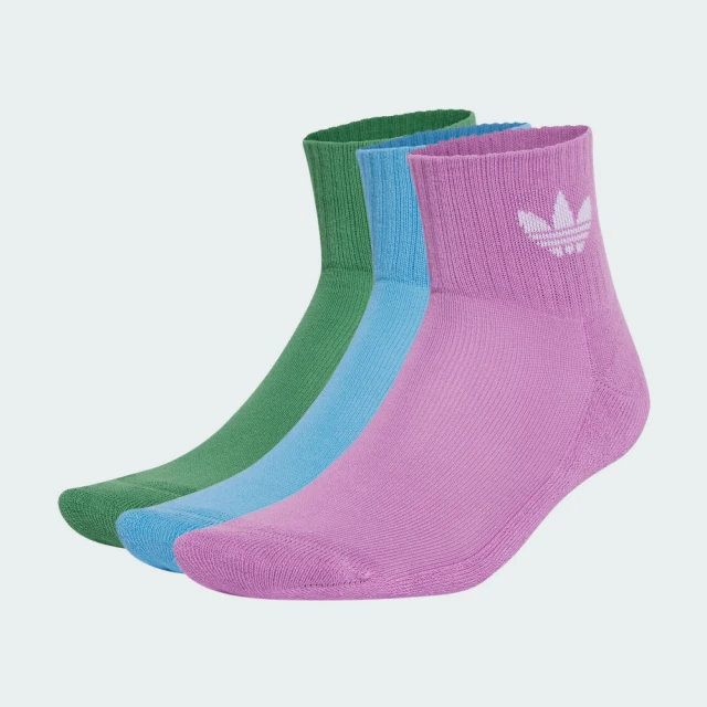 adidas 愛迪達 中筒襪 3 雙入 男/女 - Originals IX5241