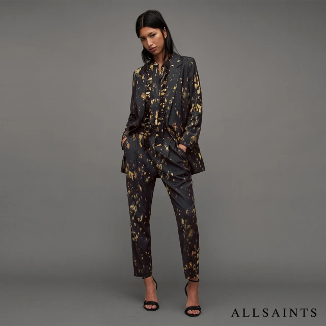 ALLSAINTS RONNIE 西裝長褲(修身版型)