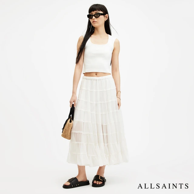 ALLSAINTSALLSAINTS EVA 中長裙(常規版型)