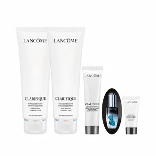 【蘭蔻】官方直營 超極光淨緻毛孔洗面乳125ml雙入組(LANCOME/雙入組)