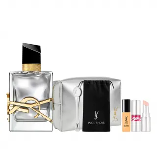 【YSL】官方直營 自由不羈冷冽鉑金淡香精50ml