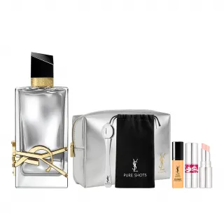 【YSL】官方直營 自由不羈冷冽鉑金淡香精90ml