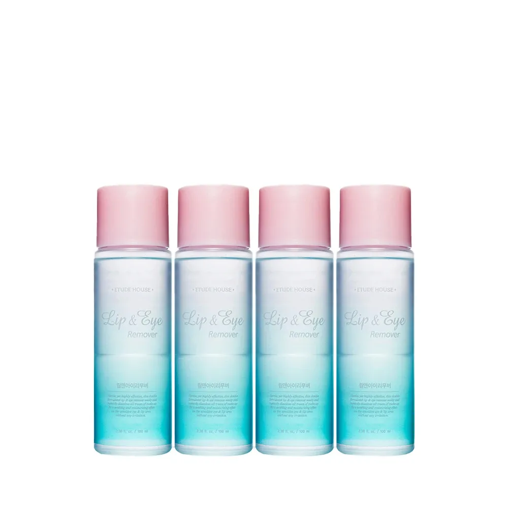 【ETUDE HOUSE】好純淨眼唇卸妝液400ml(100ml*4)