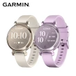 【GARMIN】Lily 2 智慧腕錶 矽膠錶帶款