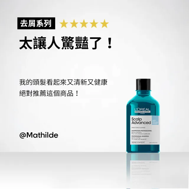 【L’OREAL 巴黎萊雅PRO】絲漾博長效去屑洗髮精300ml