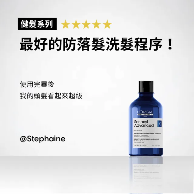 【L’OREAL 巴黎萊雅PRO】絲芮雅平衡健髮露300ml