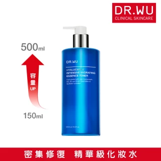 【DR.WU 達爾膚】玻尿酸保濕精華化妝水500ML(重量版)