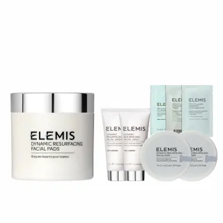 【ELEMIS 愛莉美】煥膚亮顏潔膚片發燒組(煥膚亮顏酵素精華潔膚片60pk 買60送28★潔顏/旅行組★)