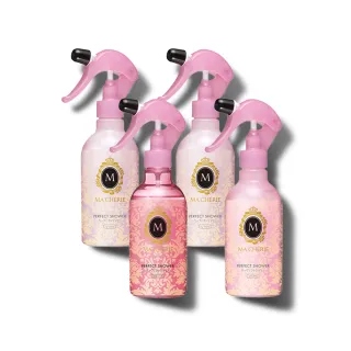 【MACHERIE 瑪宣妮】髮妝水 250ml x4入(保濕/清爽/捲髮)