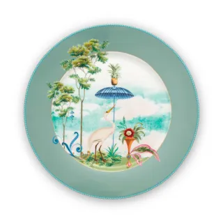 【PIP STUDIO】買一送一★Jolie Blue 盤子32cm(買就送質感餐廚選品)