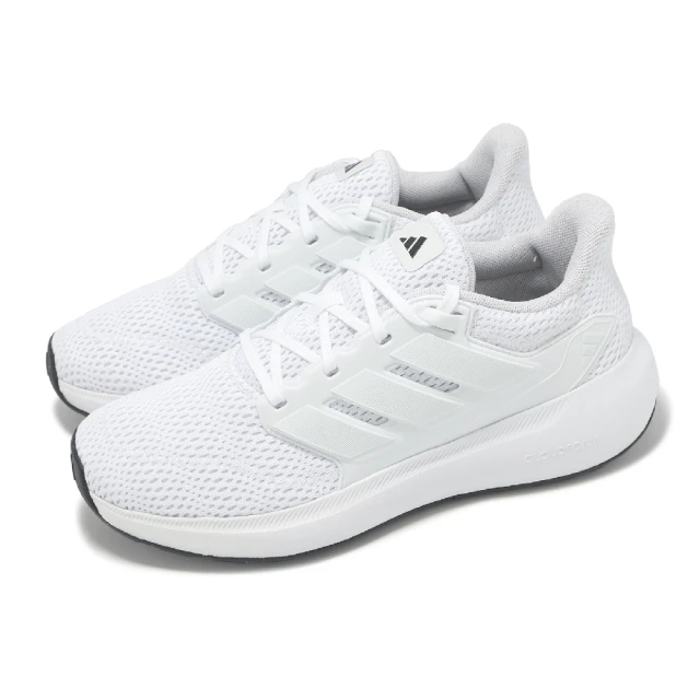 adidas 愛迪達 慢跑鞋 Ultimashow 2.0 大童 女鞋 白 運動鞋 愛迪達(JH6101)