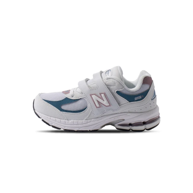 NEW BALANCE 童鞋 石英灰色 中童 魔鬼氈 拼接 運動 慢跑鞋 NB PV2002KA