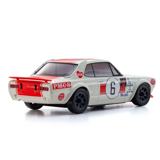 KYOSHO】32643R NISSAN SKYLINE 2000GT-R KPGC10 Racing 1972