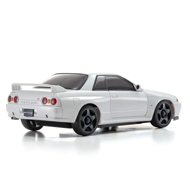 【KYOSHO】32639W MINI-Z AWD Nissan Skyline GT-R Nismo R32 WHITE(MINI-Z 遙控車)