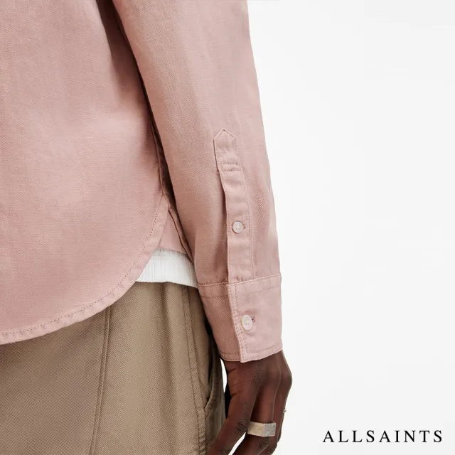 【ALLSAINTS】LAGUNA 長袖襯衫 MS540Z(舒適版型)